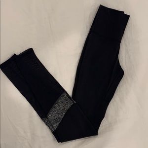 Lululemon luxtreme and mesh leggings speed tights